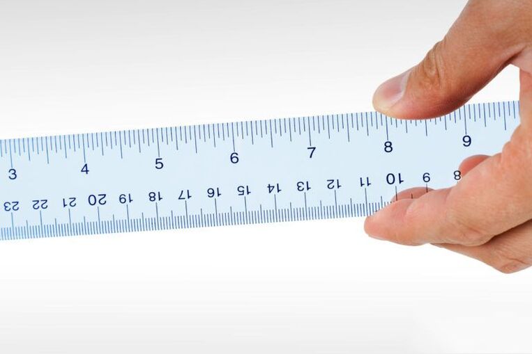 Standards for the thickness and length of the penis in teenagers