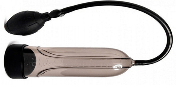 Vacuum pump for penis enlargement