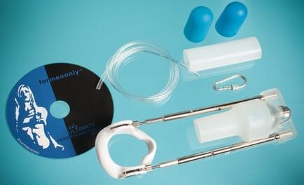 extender to increase the thickness of the penis