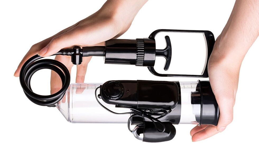 The vacuum pump helps to enlarge your penis and strengthen your erection.