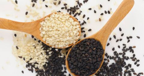 sesame seeds to improve efficiency