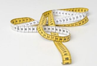 measuring tape to measure the penis after enlargement with soda